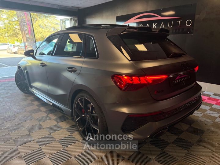 Audi RS3 SPORTBACK 25 TFSI 407 S tronic 7 Quattro Performance - 3