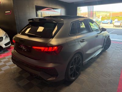 Audi RS3 SPORTBACK 25 TFSI 407 S tronic 7 Quattro Performance   - 5