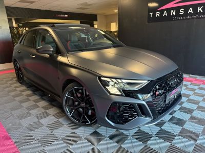 Audi RS3 SPORTBACK 25 TFSI 407 S tronic 7 Quattro Performance   - 7