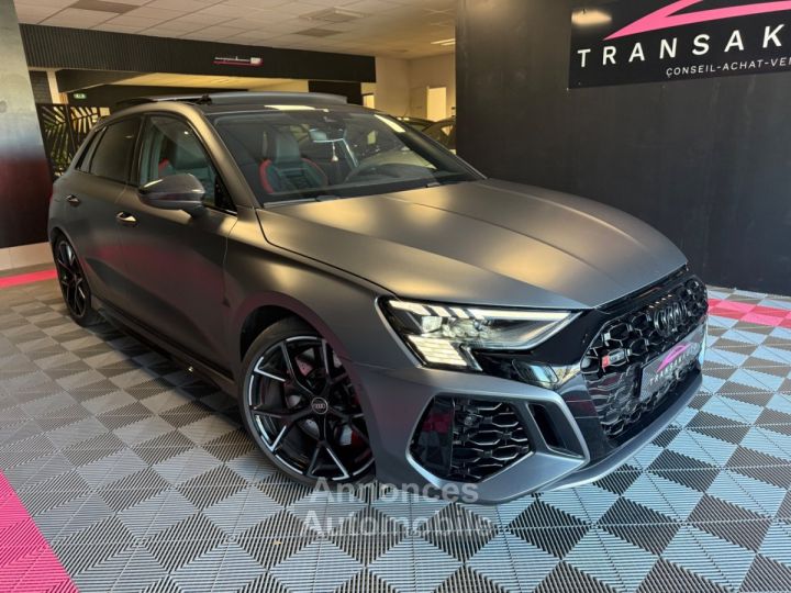 Audi RS3 SPORTBACK 25 TFSI 407 S tronic 7 Quattro Performance - 7