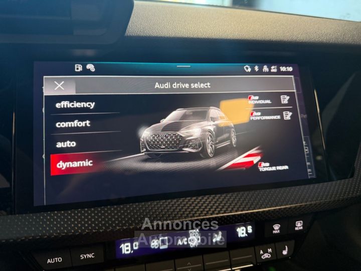 Audi RS3 SPORTBACK 25 TFSI 407 S tronic 7 Quattro Performance - 22