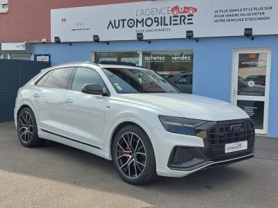 Audi Q8 50 TDI 286 S Line Quattro Tiptronic 8 française   - 1
