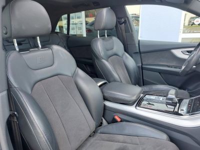 Audi Q8 50 TDI 286 S Line Quattro Tiptronic 8 française   - 14