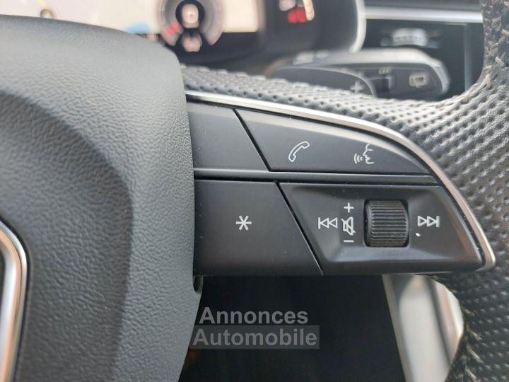 Audi Q8 50 TDI 286 S Line Quattro Tiptronic 8 française - 25