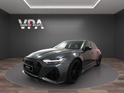Audi RS6 Avant 40 TFSI quattro – 600 ch – Bang &amp; Olufsen – Phares Laser - Carplay - Virtual Cockpit   - 1