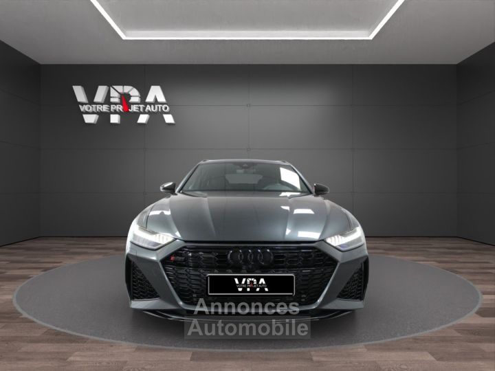 Audi RS6 Avant 40 TFSI quattro – 600 ch – Bang &amp; Olufsen – Phares Laser - Carplay - Virtual Cockpit - 2