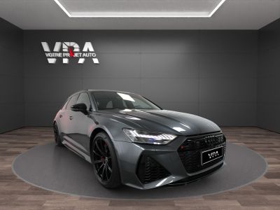 Audi RS6 Avant 40 TFSI quattro – 600 ch – Bang &amp; Olufsen – Phares Laser - Carplay - Virtual Cockpit   - 3