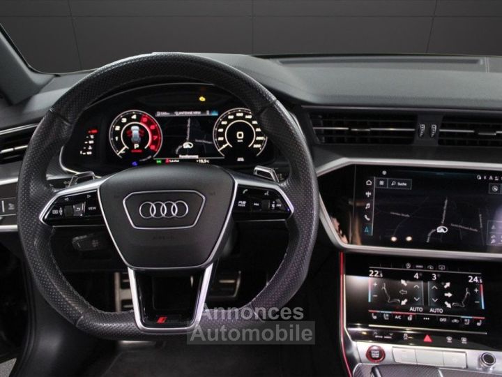 Audi RS6 Avant 40 TFSI quattro – 600 ch – Bang &amp; Olufsen – Phares Laser - Carplay - Virtual Cockpit - 6