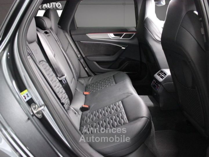 Audi RS6 Avant 40 TFSI quattro – 600 ch – Bang &amp; Olufsen – Phares Laser - Carplay - Virtual Cockpit - 8