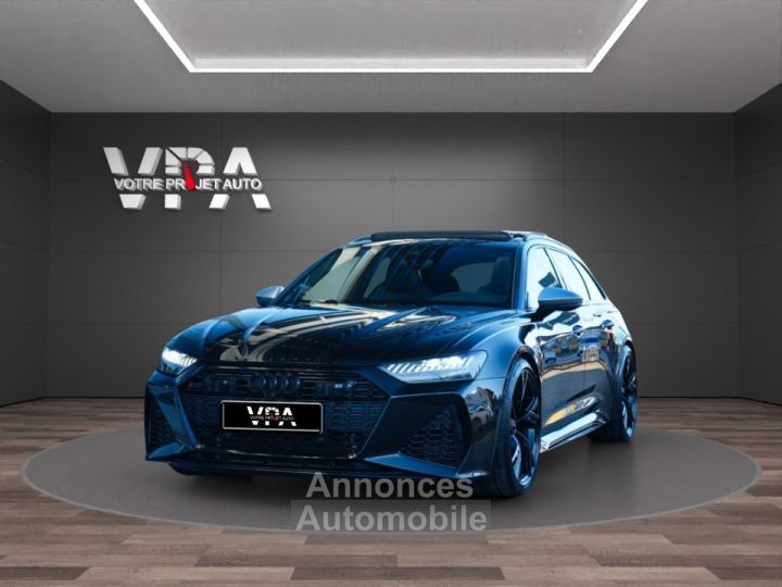 Audi RS6  Avant 40 TFSI Quattro 600ch – Toit Pano | B&amp;O | Matrix LED - 1