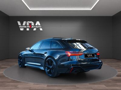 Audi RS6  Avant 40 TFSI Quattro 600ch – Toit Pano | B&amp;O | Matrix LED   - 4