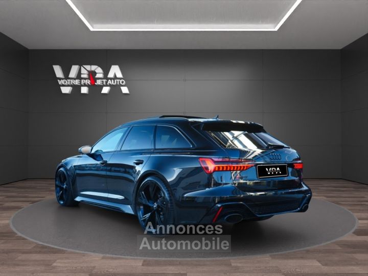 Audi RS6  Avant 40 TFSI Quattro 600ch – Toit Pano | B&amp;O | Matrix LED - 4