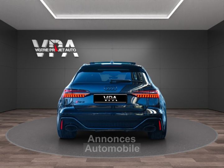 Audi RS6  Avant 40 TFSI Quattro 600ch – Toit Pano | B&amp;O | Matrix LED - 5