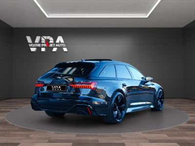 Audi RS6  Avant 40 TFSI Quattro 600ch – Toit Pano | B&amp;O | Matrix LED   - 6