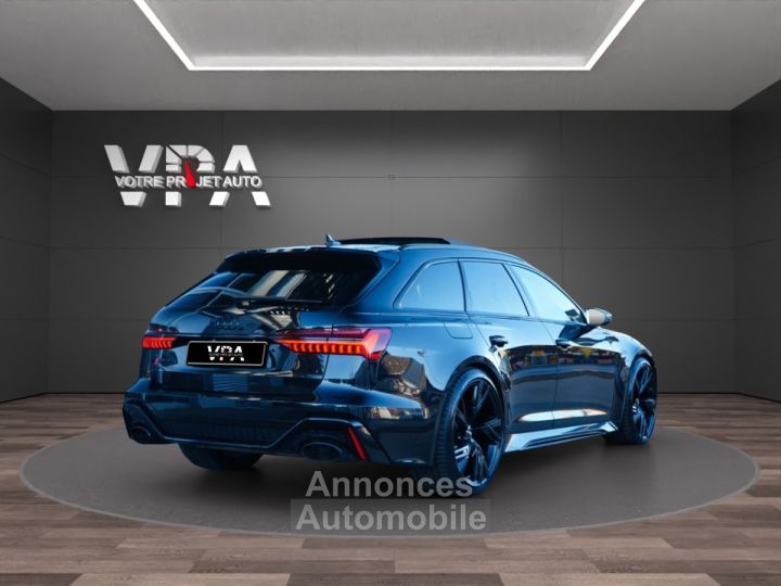 Audi RS6  Avant 40 TFSI Quattro 600ch – Toit Pano | B&amp;O | Matrix LED - 6