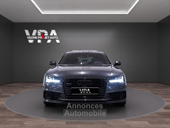 Audi A7 Sportback 30 TDI V6 Competition 326ch | Quattro, Toit pano, Bose, Vision nocturne - 2