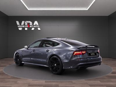 Audi A7 Sportback 30 TDI V6 Competition 326ch | Quattro, Toit pano, Bose, Vision nocturne   - 3