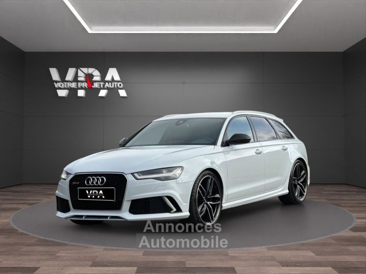 Audi RS6 40 TFSI V8 560 ch | Quattro | Dynamik-Paket | BOSE - 1