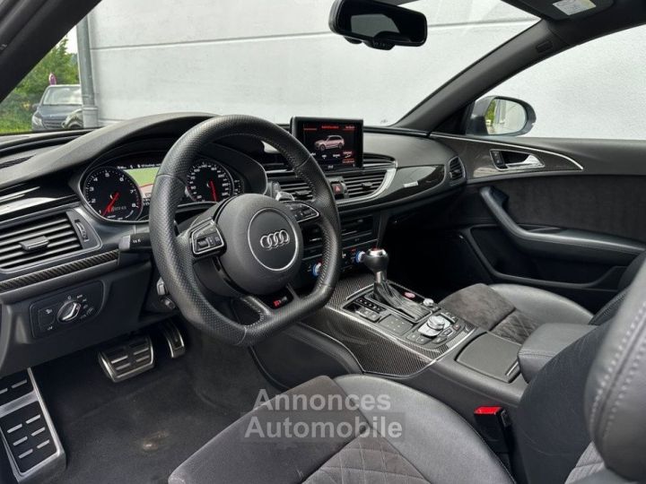 Audi RS6 40 TFSI V8 560 ch | Quattro | Dynamik-Paket | BOSE - 11