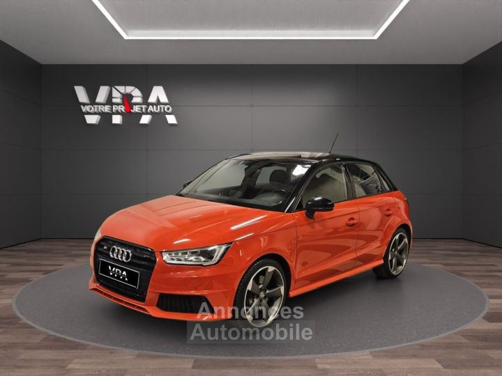 Audi S1 Sportback 20 TFSI Quattro 231 ch | Boîte manuelle | Euro 6 - 1