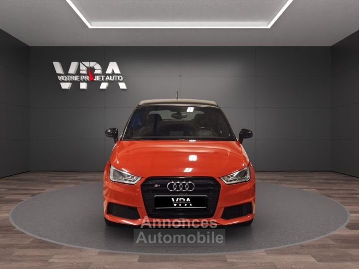 Audi S1 Sportback 20 TFSI Quattro 231 ch | Boîte manuelle | Euro 6 - 2