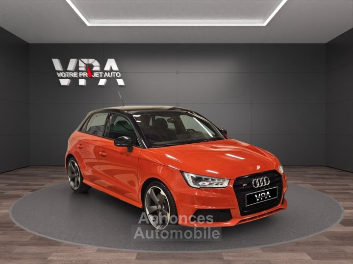 Audi S1 Sportback 20 TFSI Quattro 231 ch | Boîte manuelle | Euro 6 - 3