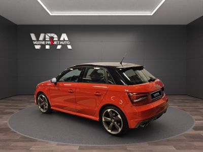 Audi S1 Sportback 20 TFSI Quattro 231 ch | Boîte manuelle | Euro 6   - 4