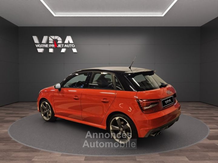 Audi S1 Sportback 20 TFSI Quattro 231 ch | Boîte manuelle | Euro 6 - 4