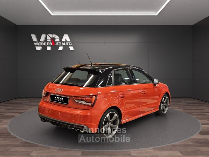 Audi S1 Sportback 20 TFSI Quattro 231 ch | Boîte manuelle | Euro 6 - 6