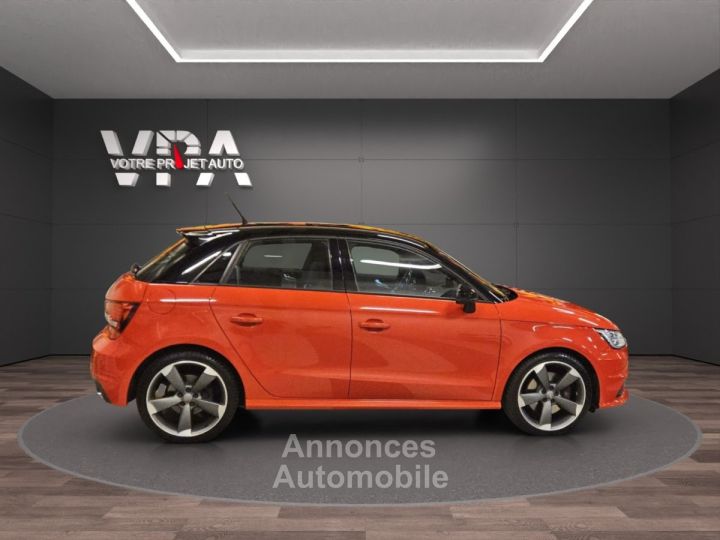 Audi S1 Sportback 20 TFSI Quattro 231 ch | Boîte manuelle | Euro 6 - 7