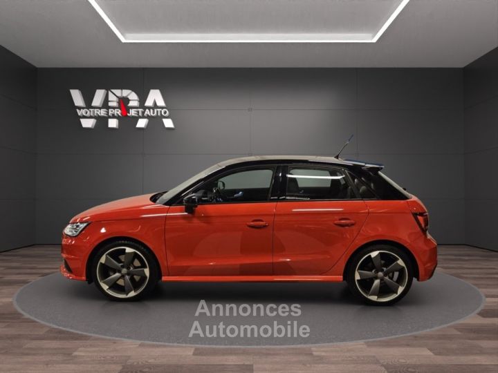 Audi S1 Sportback 20 TFSI Quattro 231 ch | Boîte manuelle | Euro 6 - 8