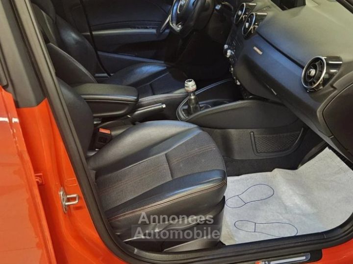 Audi S1 Sportback 20 TFSI Quattro 231 ch | Boîte manuelle | Euro 6 - 11