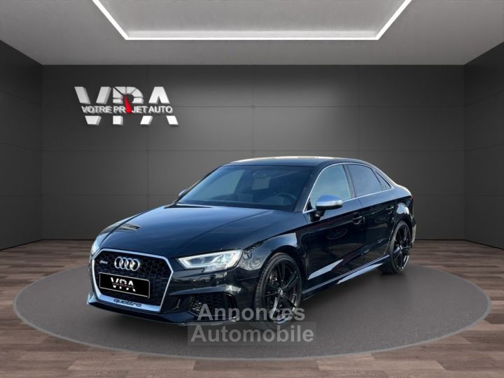 Audi RS3 Berline 25 TFSI Quattro 400 ch | Boîte auto | Matrix LED - 1
