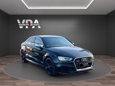 Audi RS3 Berline 25 TFSI Quattro 400 ch | Boîte auto | Matrix LED   - 2