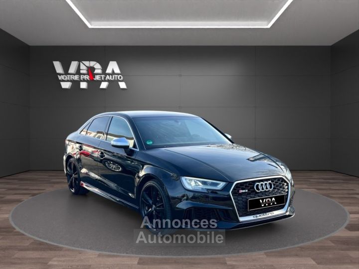 Audi RS3 Berline 25 TFSI Quattro 400 ch | Boîte auto | Matrix LED - 2
