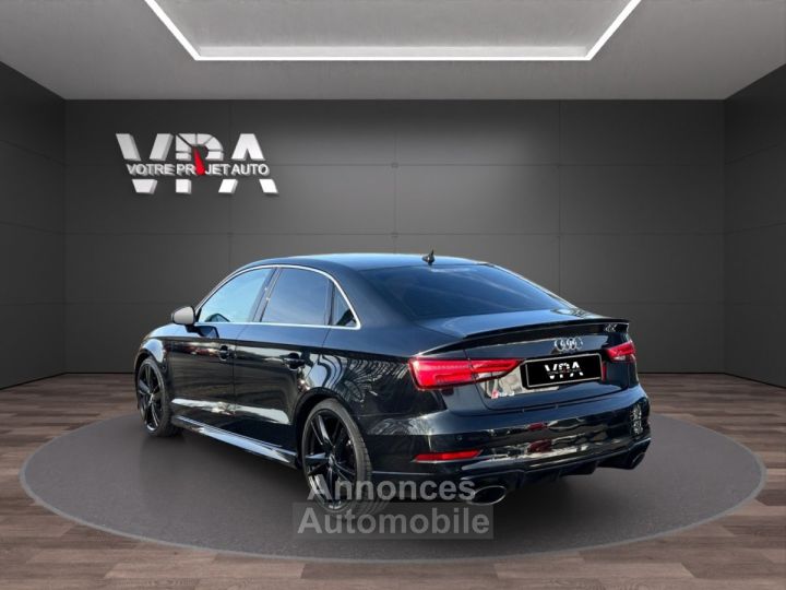 Audi RS3 Berline 25 TFSI Quattro 400 ch | Boîte auto | Matrix LED - 3