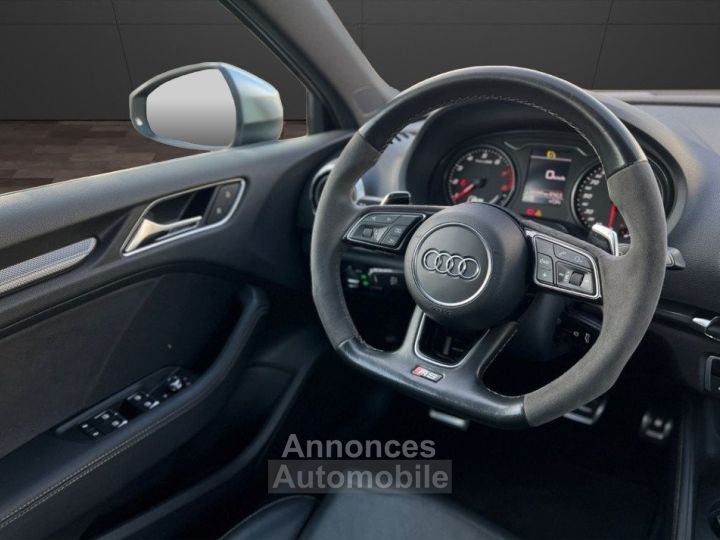 Audi RS3 Berline 25 TFSI Quattro 400 ch | Boîte auto | Matrix LED - 6