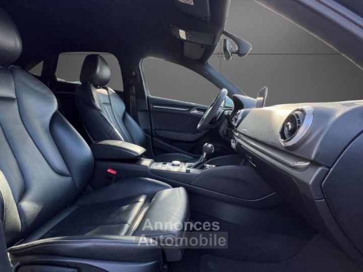 Audi RS3 Berline 25 TFSI Quattro 400 ch | Boîte auto | Matrix LED - 10