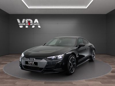 Audi e-tron GT quattro 476 ch – Toit Pano, Caméra 360°, Suspensions pneumatiques   - 1