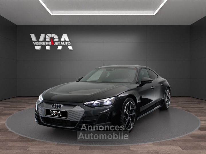 Audi e-tron GT quattro 476 ch – Toit Pano, Caméra 360°, Suspensions pneumatiques - 1