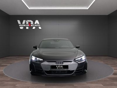 Audi e-tron GT quattro 476 ch – Toit Pano, Caméra 360°, Suspensions pneumatiques   - 2
