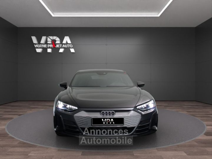 Audi e-tron GT quattro 476 ch – Toit Pano, Caméra 360°, Suspensions pneumatiques - 2