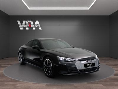 Audi e-tron GT quattro 476 ch – Toit Pano, Caméra 360°, Suspensions pneumatiques   - 3