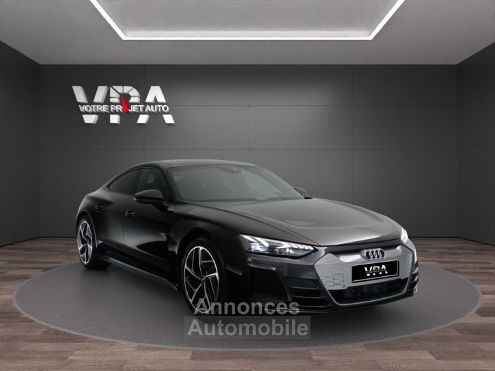 Audi e-tron GT quattro 476 ch – Toit Pano, Caméra 360°, Suspensions pneumatiques - 3
