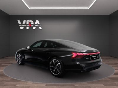 Audi e-tron GT quattro 476 ch – Toit Pano, Caméra 360°, Suspensions pneumatiques   - 4
