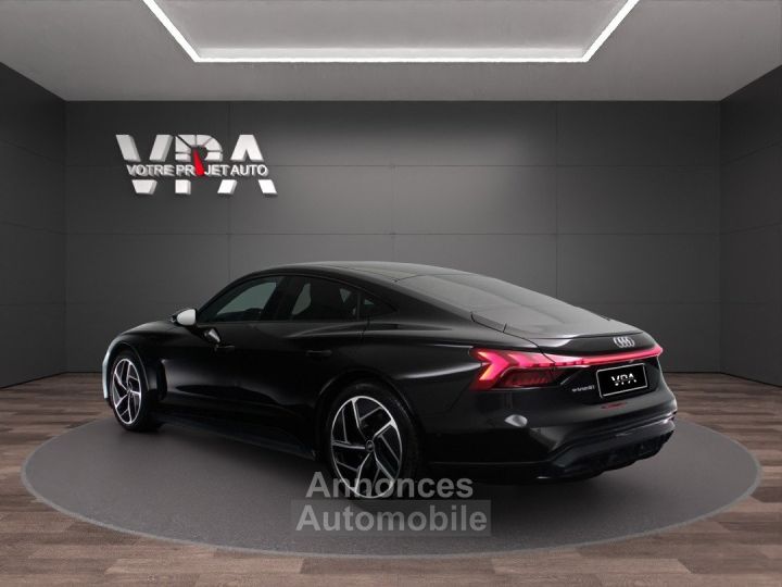 Audi e-tron GT quattro 476 ch – Toit Pano, Caméra 360°, Suspensions pneumatiques - 4