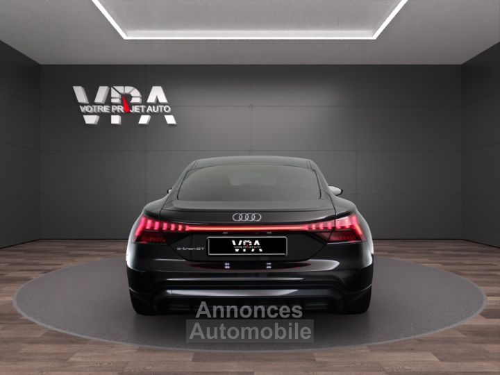 Audi e-tron GT quattro 476 ch – Toit Pano, Caméra 360°, Suspensions pneumatiques - 5