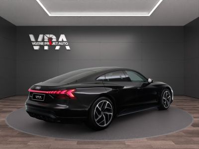 Audi e-tron GT quattro 476 ch – Toit Pano, Caméra 360°, Suspensions pneumatiques   - 6
