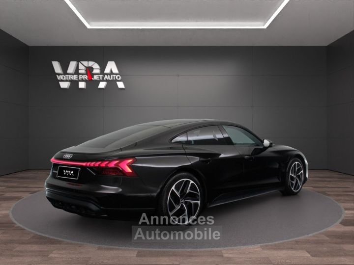 Audi e-tron GT quattro 476 ch – Toit Pano, Caméra 360°, Suspensions pneumatiques - 6