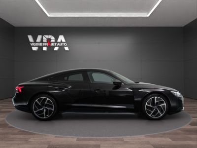 Audi e-tron GT quattro 476 ch – Toit Pano, Caméra 360°, Suspensions pneumatiques   - 7